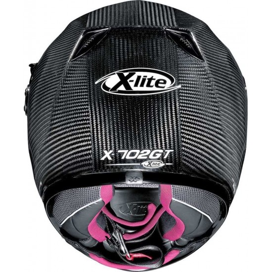 Cască moto X-Lite X-702 GT [ULTRA CARBON] PURO [001]